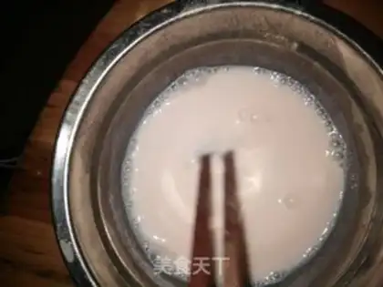 Make Little fruit pudding step 3