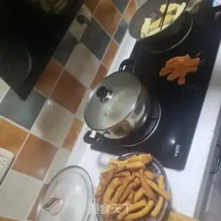 Make The oil bar baby step 6