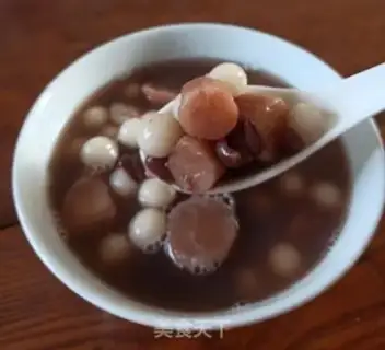 Make Red Bean Mountain medicine, small circle step 7
