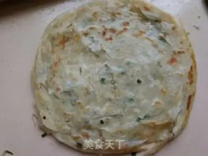 Make Onion butter cake step 22