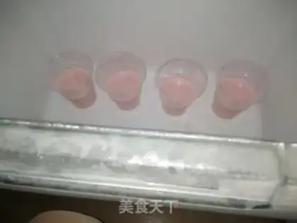 Make Little fruit pudding step 4