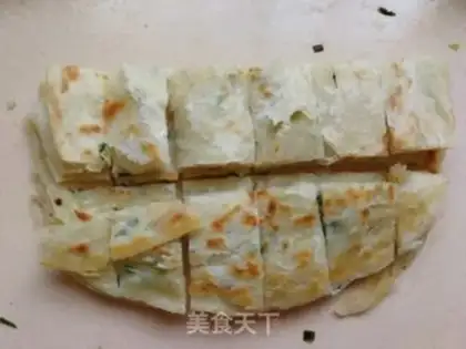 Make Onion butter cake step 23