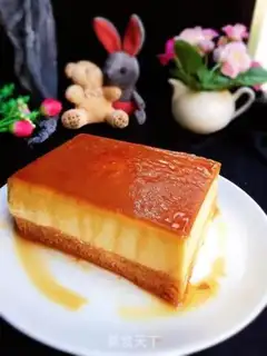 Make Caramel pudding cake step 23