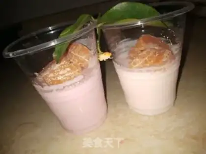 Make Little fruit pudding step 5