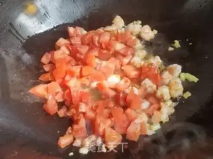 Make Tomato shrimp halogen step 9