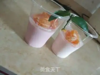 Make Little fruit pudding step 6