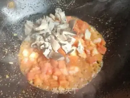 Make Tomato shrimp halogen step 10