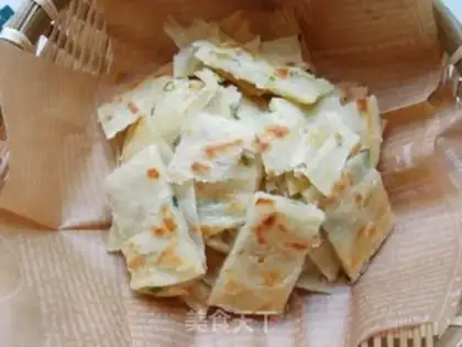 Make Onion butter cake step 25