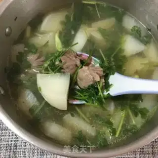 Make Roach beefball soup step 8