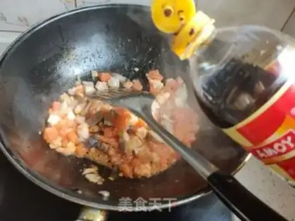 Make Tomato shrimp halogen step 11