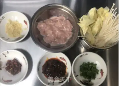 Make Boiled meat step 1