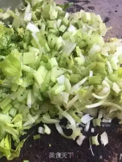 Make Celery radish step 7