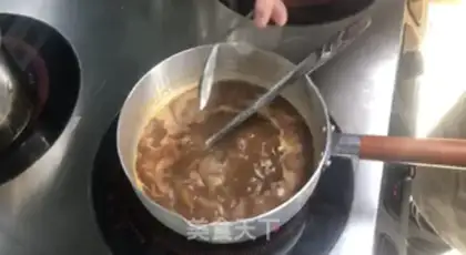 Make Boiled meat step 2