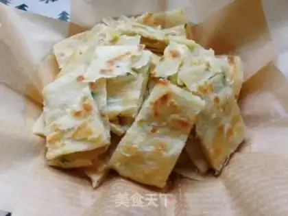 Make Onion butter cake step 26