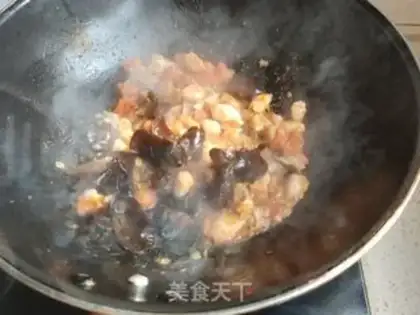 Make Tomato shrimp halogen step 13