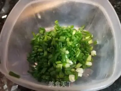 Make Eggs and weeds step 3