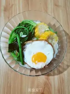 Make A green noodle step 8
