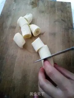Make Bose banana step 3