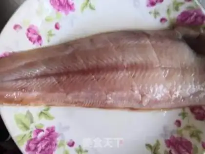 Make Jealousy halibut step 0