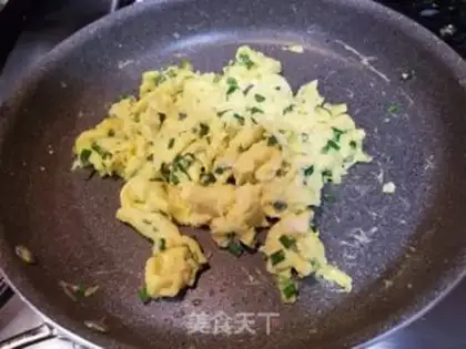 Make Eggs and weeds step 6