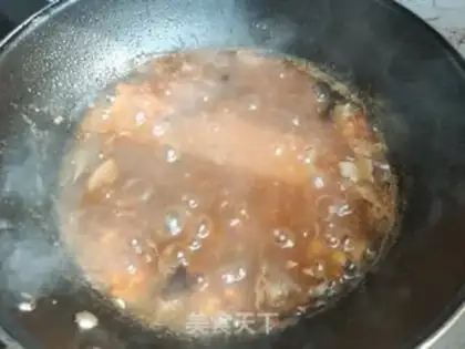 Make Tomato shrimp halogen step 17