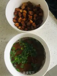 Make Pig oil step 3