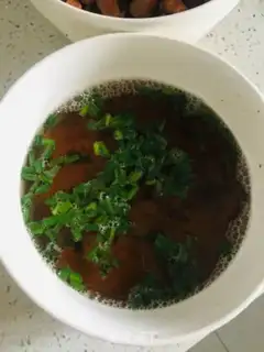 Make Pig oil step 4