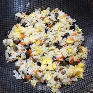 Make Spicy beef fried rice step 6