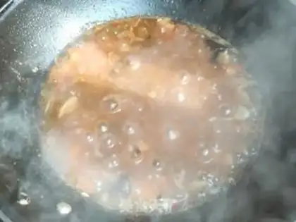 Make Tomato shrimp halogen step 18
