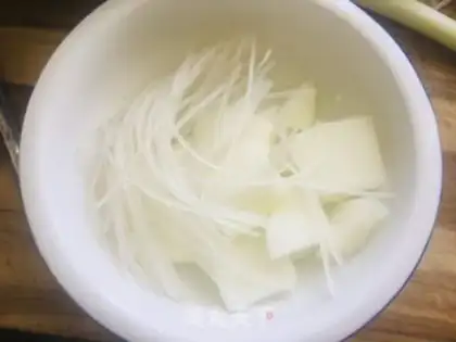 Make Pork-poofed lamb step 0