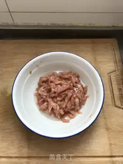Make Kyo-tae gras step 1