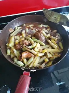 Make Soybean stew step 18
