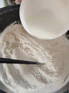 Make Milk chocolate buns step 6