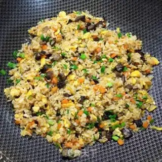 Make Spicy beef fried rice step 9