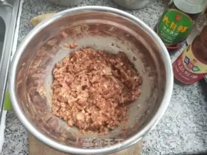 Make Beef dumplings step 2