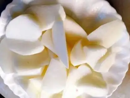 Make Pelican radish step 0