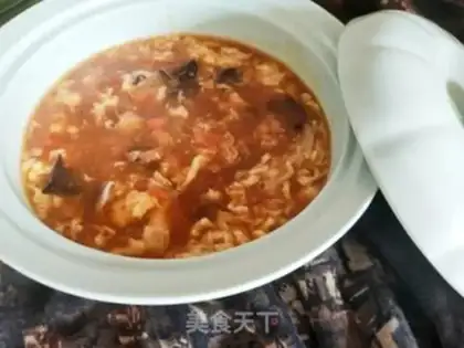 Make Tomato shrimp halogen step 22