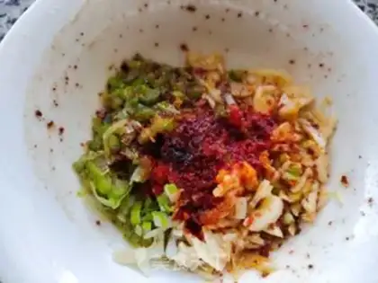Make Onion noodles step 4