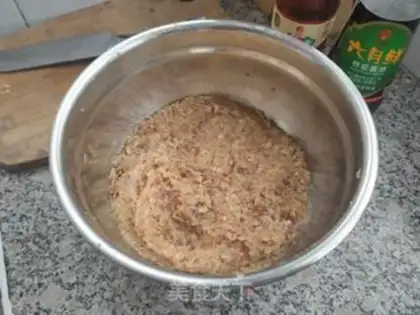 Make Beef dumplings step 4