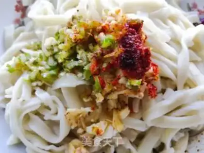 Make Onion noodles step 5