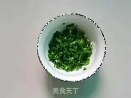 Make Radish Bean Ball step 2