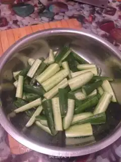 Make cucumber step 0