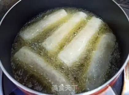 Make Spring rolls step 1