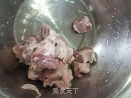 Make Red beef step 1