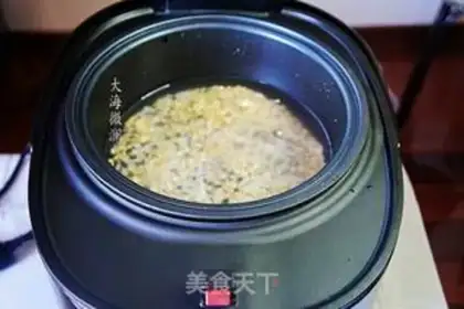 Make Coarse rice step 2