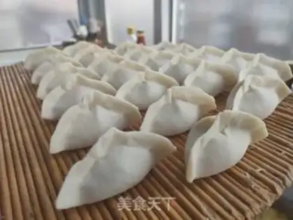 Make Beef dumplings step 7