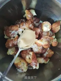 Make Honey coconuts step 11
