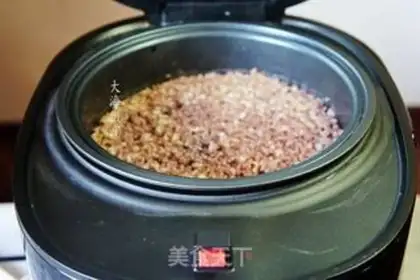 Make Coarse rice step 4
