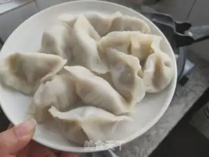 Make Beef dumplings step 9