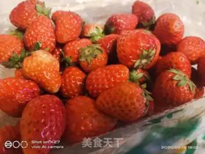 Make Strawberry beef step 1